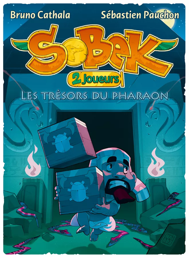 Sobek - 2 Joueurs - Les Trésors du Pharaon