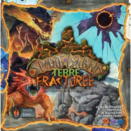 Spirit Island - Terre Fracturée
