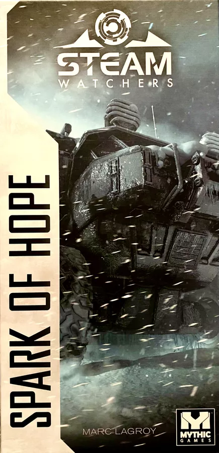 Steamwatchers - Spark of Hope