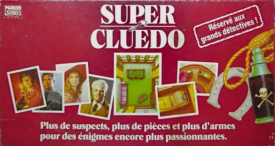 Super Cluedo
