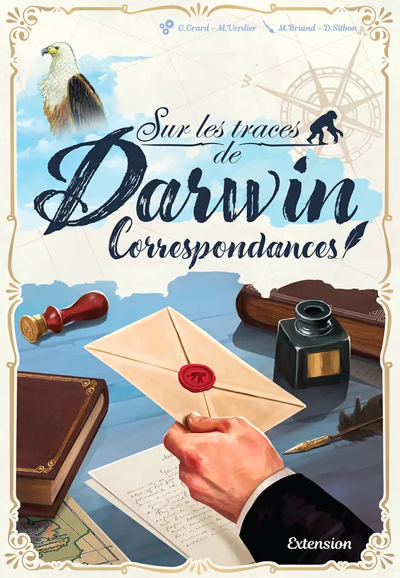 Sur les Traces de Darwin - Correspondances