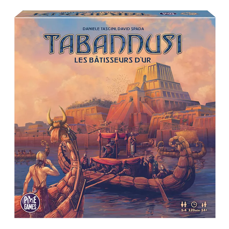 Tabannusi: Les Bâtisseurs d'Ur