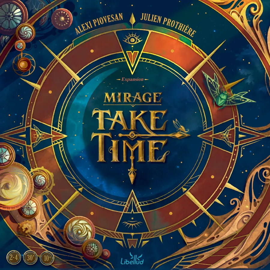 Take Time - Extension Mirage