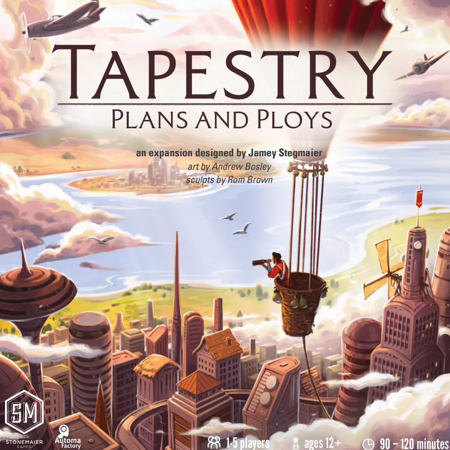 Tapestry - Manoeuvres et Manigances