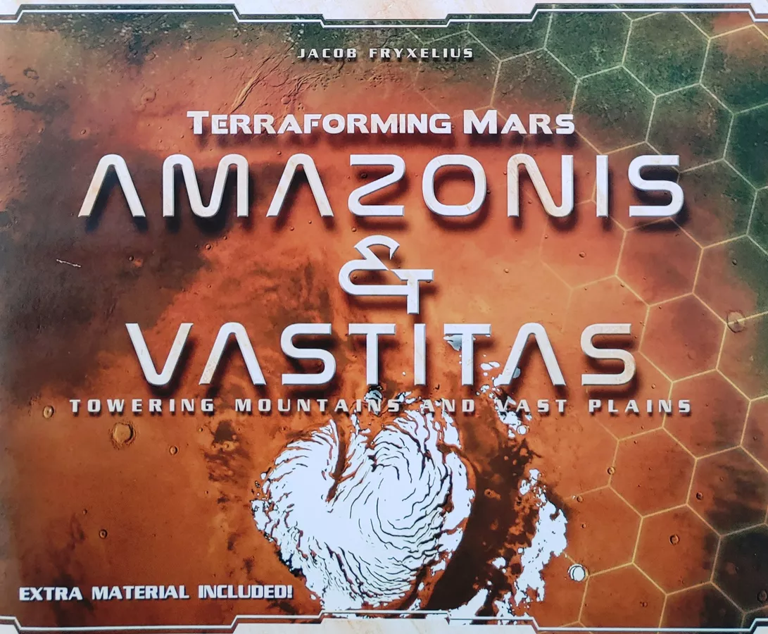 Terraforming Mars - Extension Amazonis et Vastitas