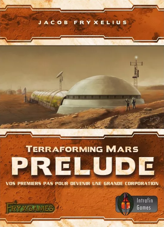 Terraforming Mars - Prélude