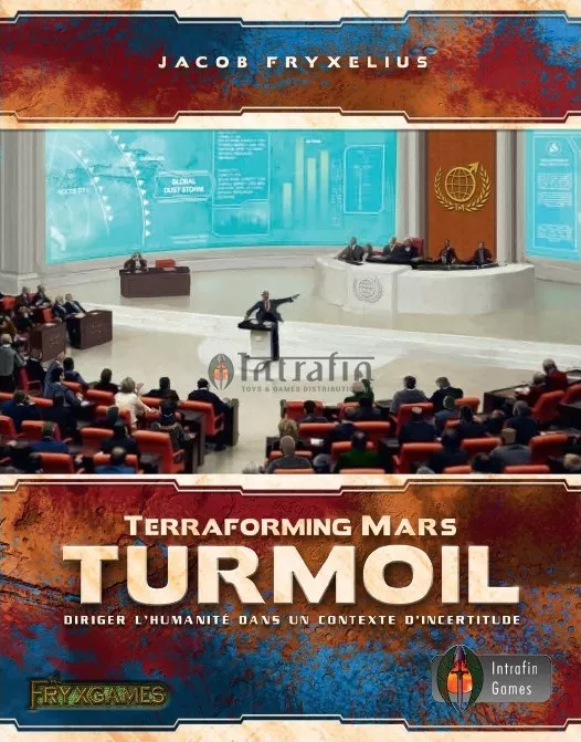 Terraforming Mars - Turmoil