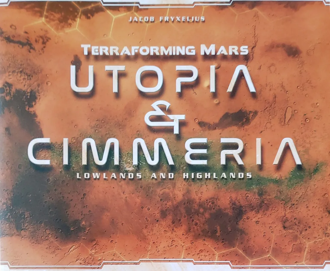 Terraforming Mars - Extension Utopia et Cimmeria