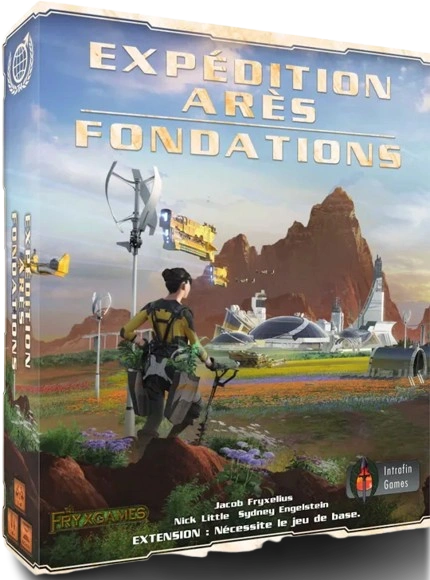 Terraforming Mars : Expédition Arès - Extension Fondations