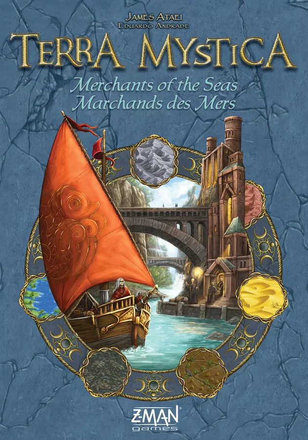 Terra Mystica - Marchands des Mers