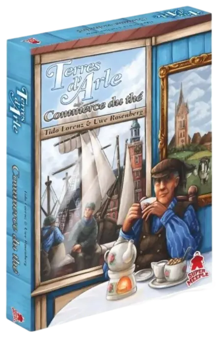 Terres d'Arle - Commerce du Thé