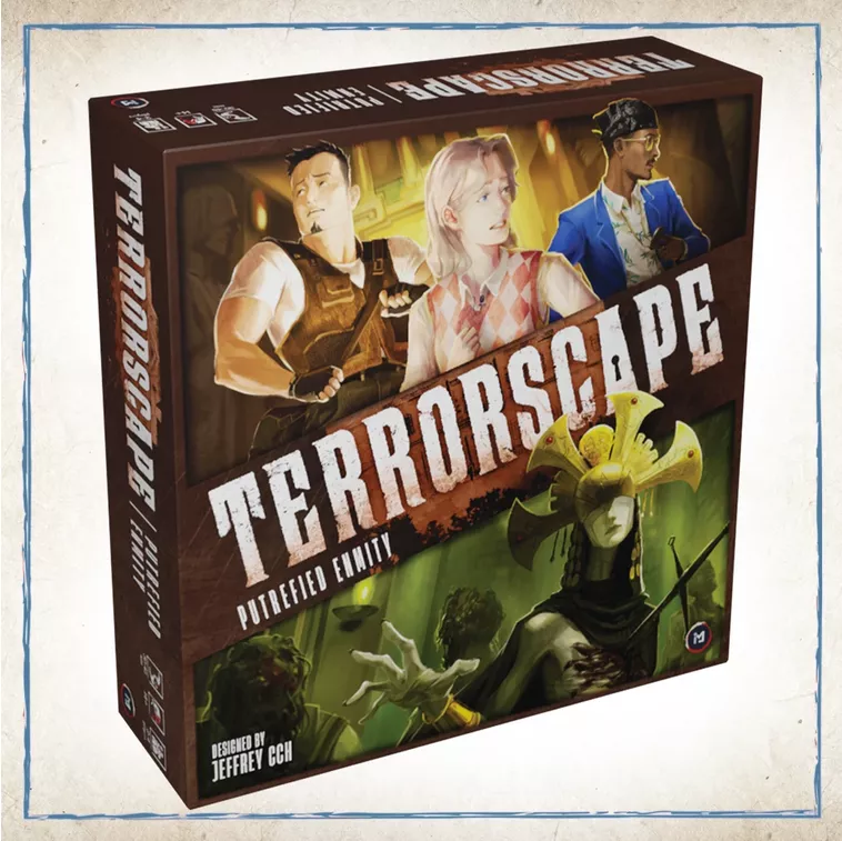 Terrorscape - Putrefied Enmity