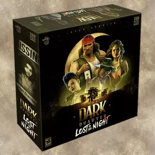 The Dark Quarter - Lost to the Night