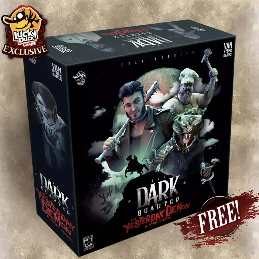 The Dark Quarter - The Yesterday Demon & Other Stories