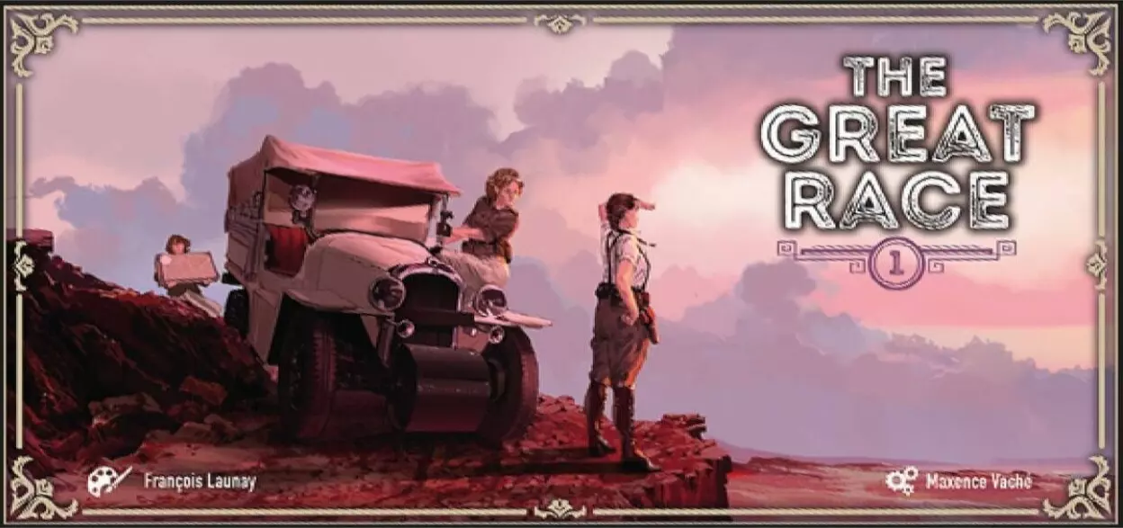 The Great Race -  Extension 1