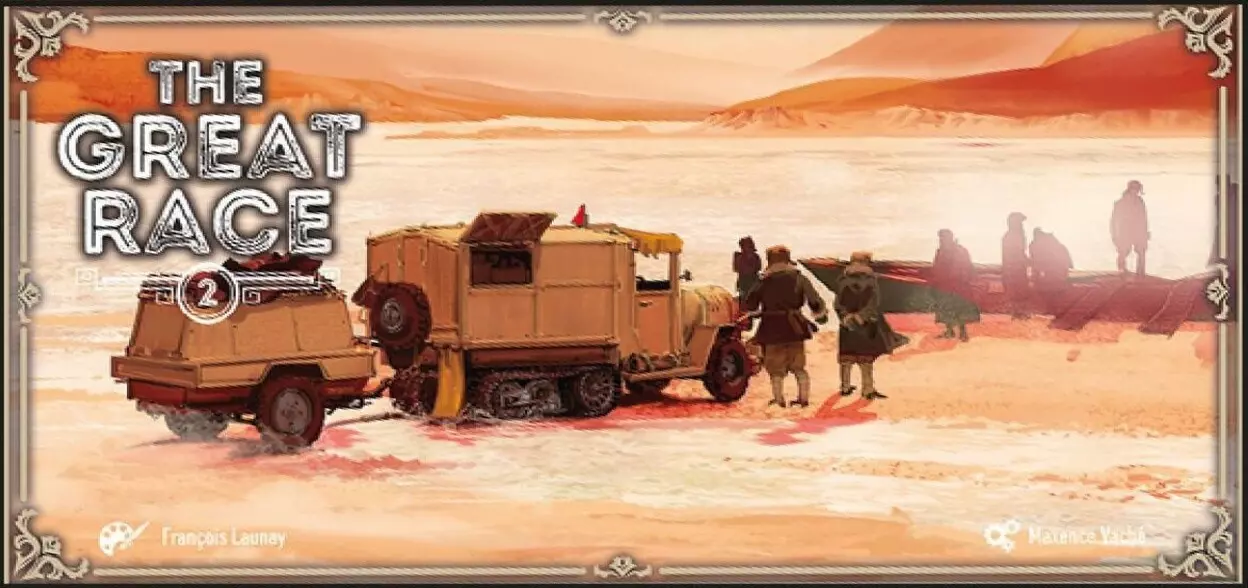 The Great Race 2 - Wild West and Far East - Extension 2