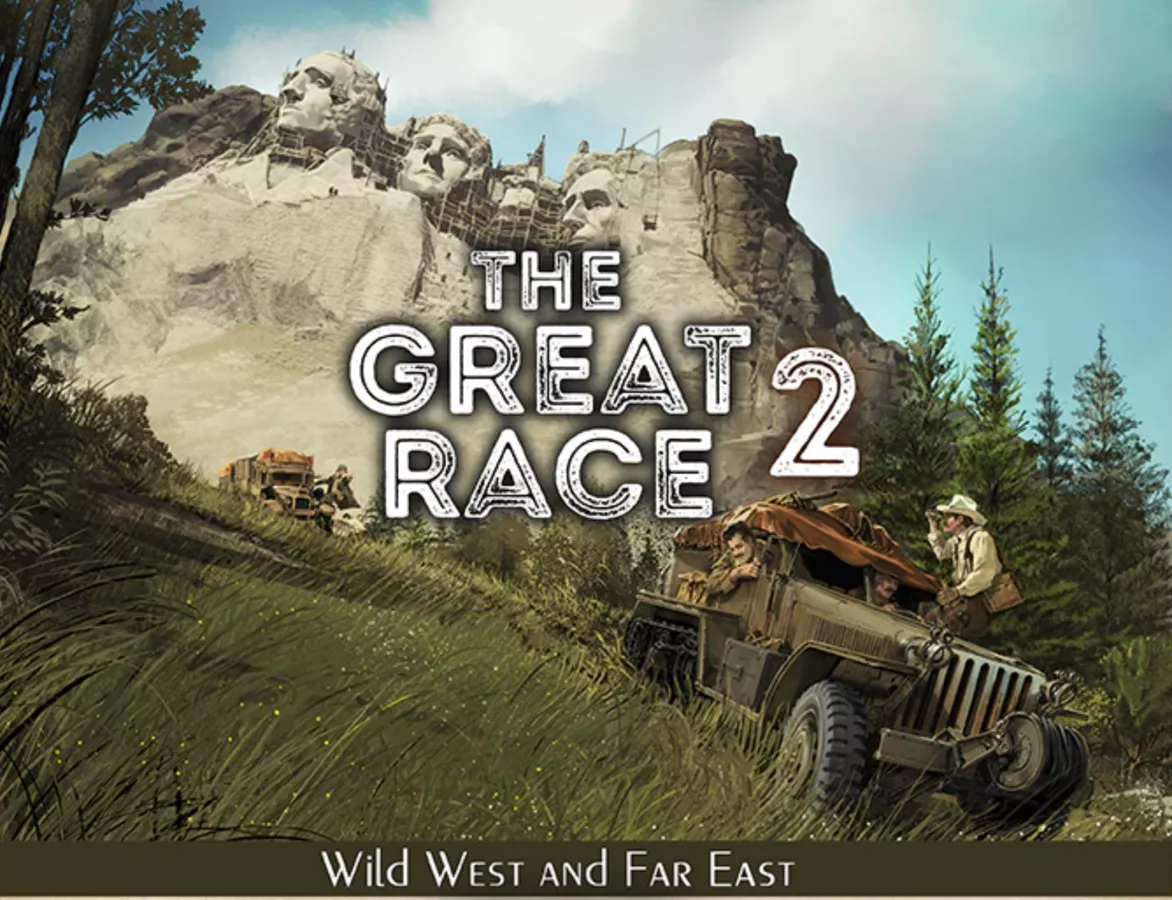 The Great Race 2 - Wild West and Far East