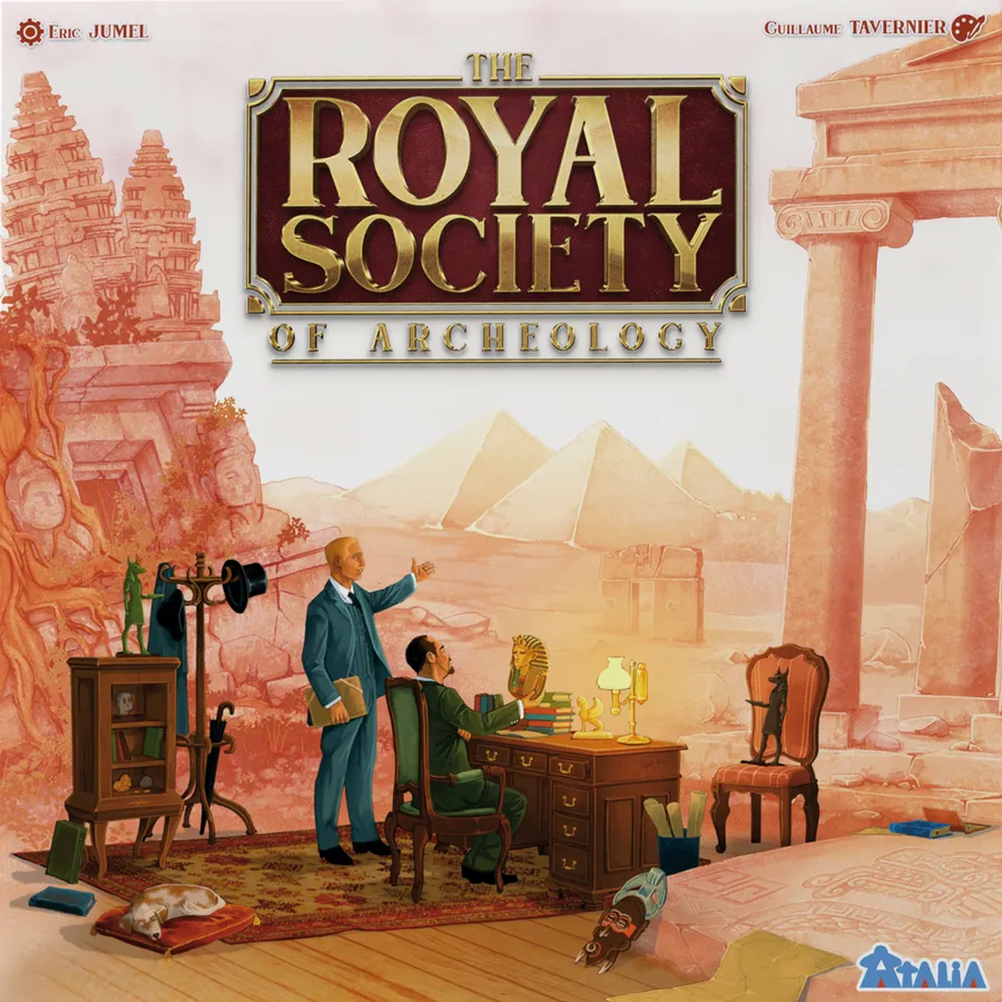 The Royal Society Of Archeology