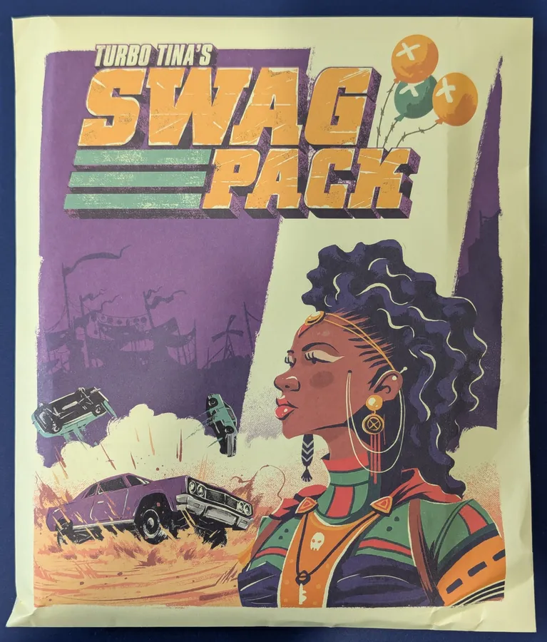 Thunder Road: Vendetta - Butins malins de Turbo Tina