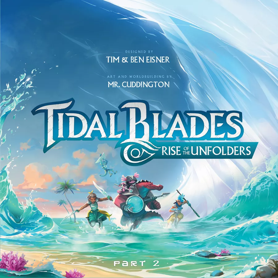 Tidal Blades : Rise of the Unfolders