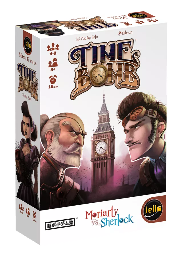 Time Bomb: Sherlock vs Moriarty