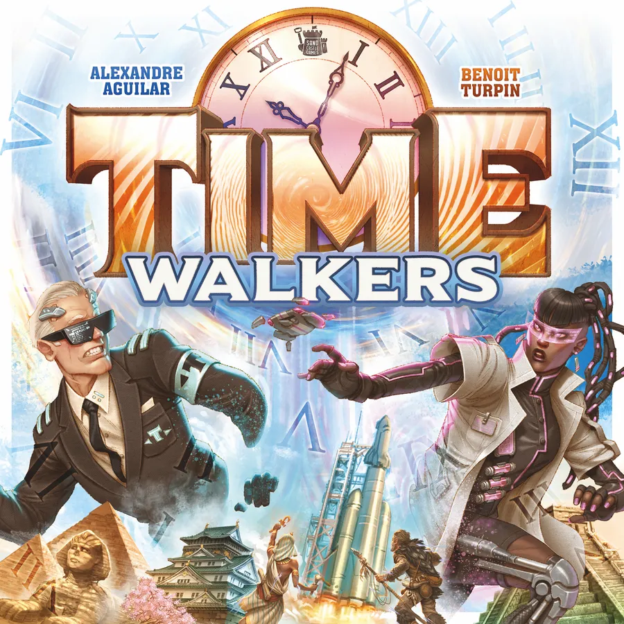 Time Walkers