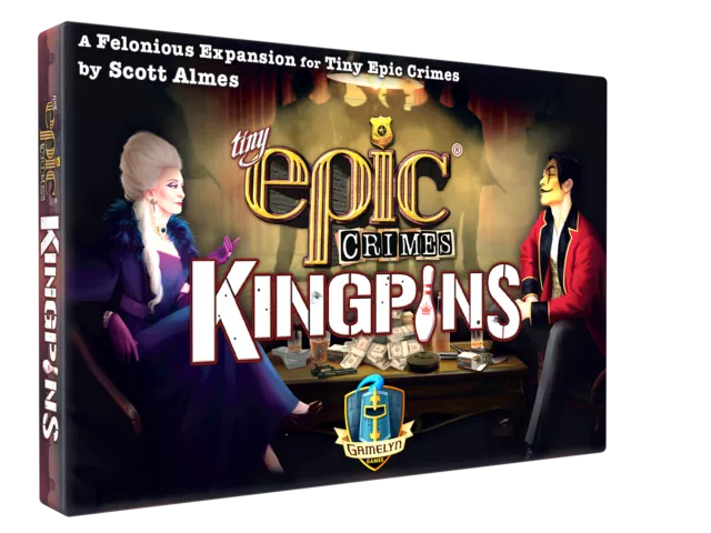 Tiny Epic Crimes - Kingpins
