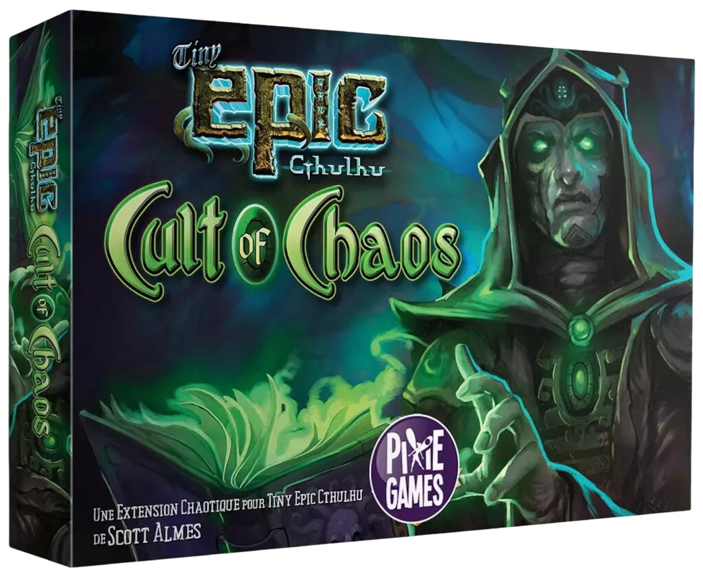 Tiny Epic Cthulhu - Extension Culte du Chaos