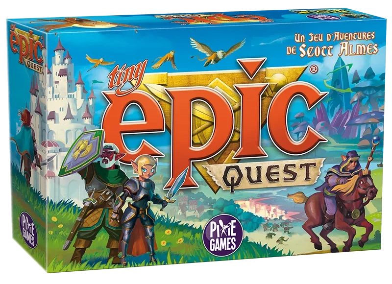 Tiny Epic Quest