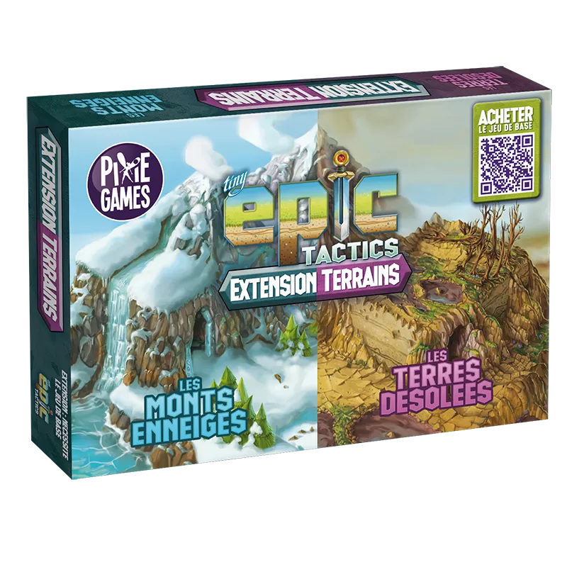 Tiny Epic Tactics - Terrains