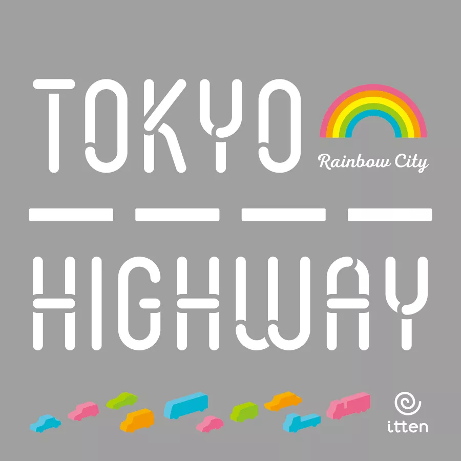Tokyo Highway - Rainbow City