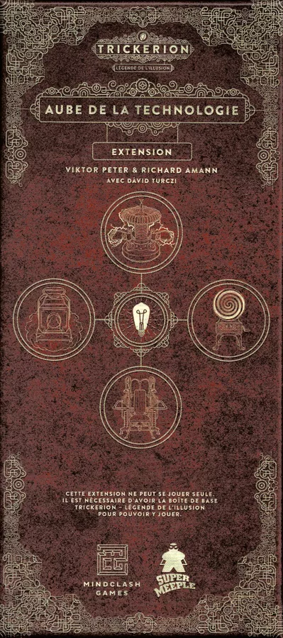 Trickerion: Légende de l'Illusion - L'Aube de la Technologie
