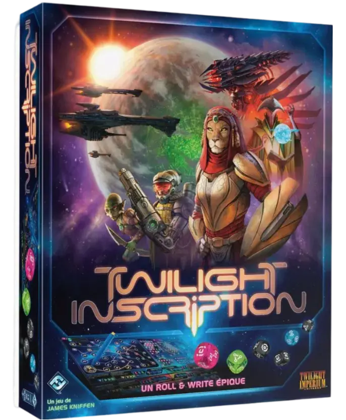 Twilight Inscription