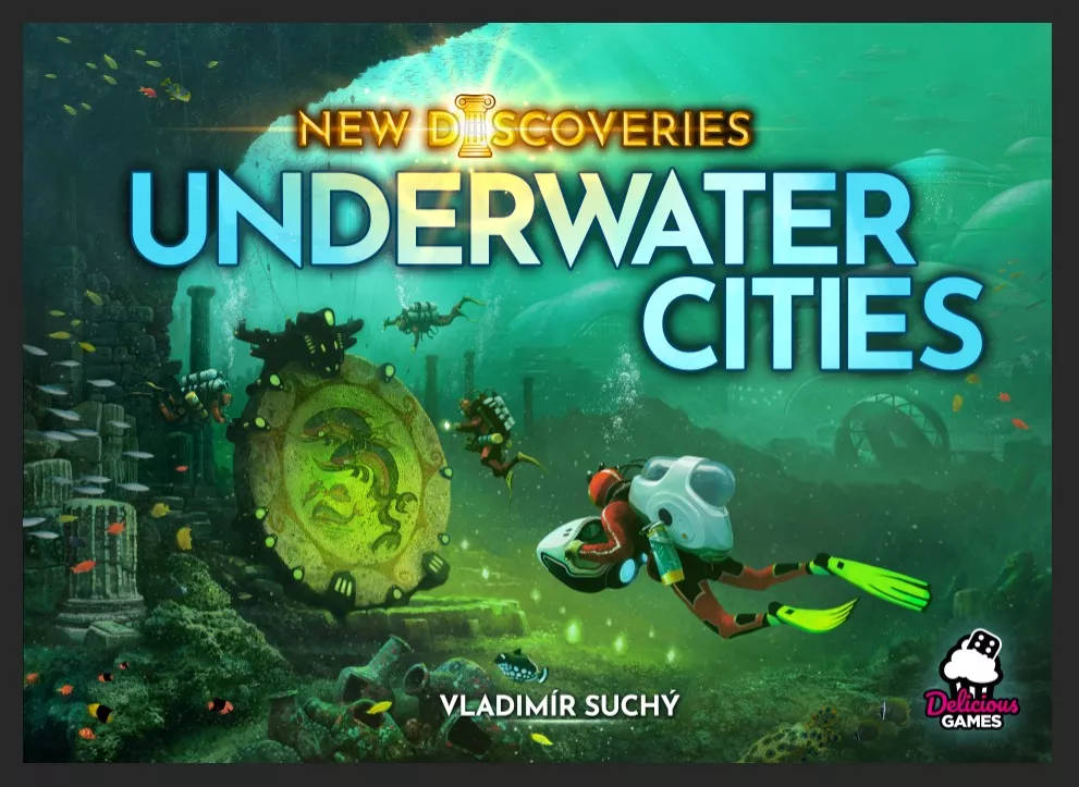 Underwater Cities - New Discoveries