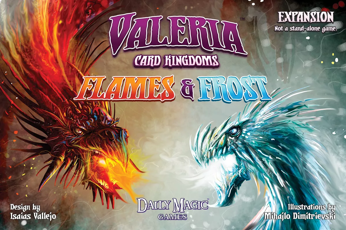 Valeria: Le Royaume - Flames & Frost (EN)