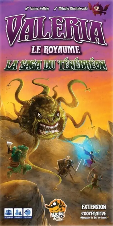 Valeria: Le Royaume - La Saga du Ténébron