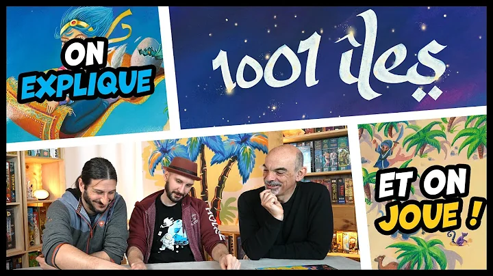  1001 Îles, de la vidéo en plus !