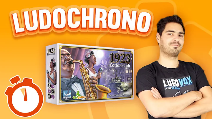  1923 Cotton Club, de la vidéo en plus !