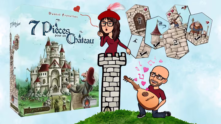  7 Pièces pour un Château, de la vidéo en plus !