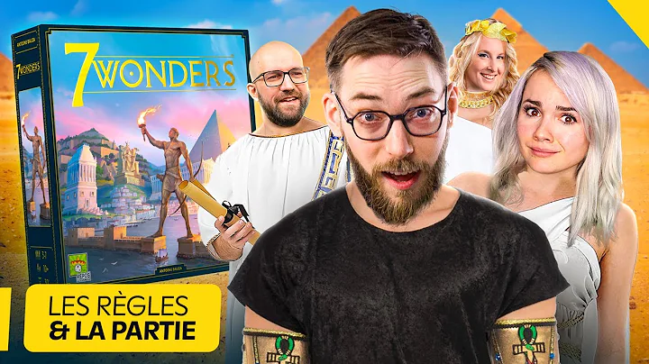  7 Wonders, de la vidéo en plus !