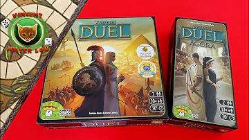 7 Wonders Duel - Agora, de la vidéo en plus !