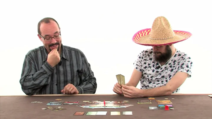  7 Wonders Duel - Panthéon, de la vidéo en plus !