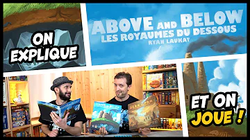  Above and Below, de la vidéo en plus !