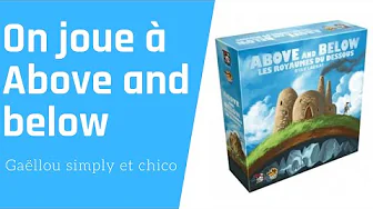  Above and Below, de la vidéo en plus !