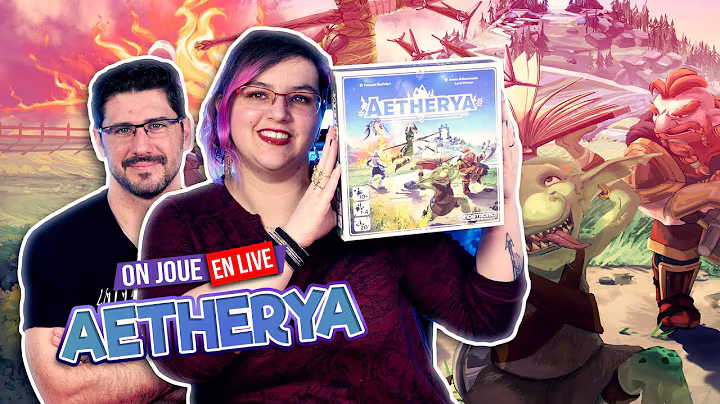  Aetherya, de la vidéo en plus !