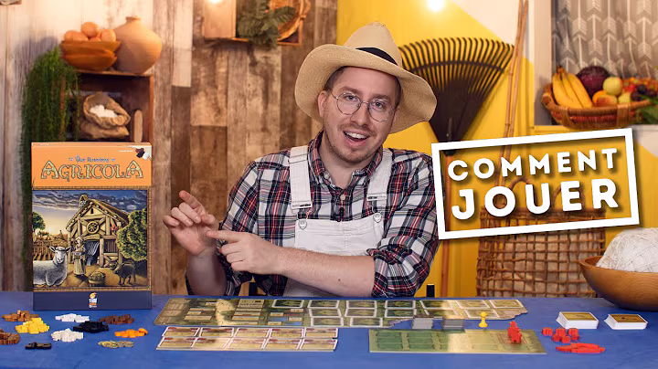  Agricola, de la vidéo en plus !