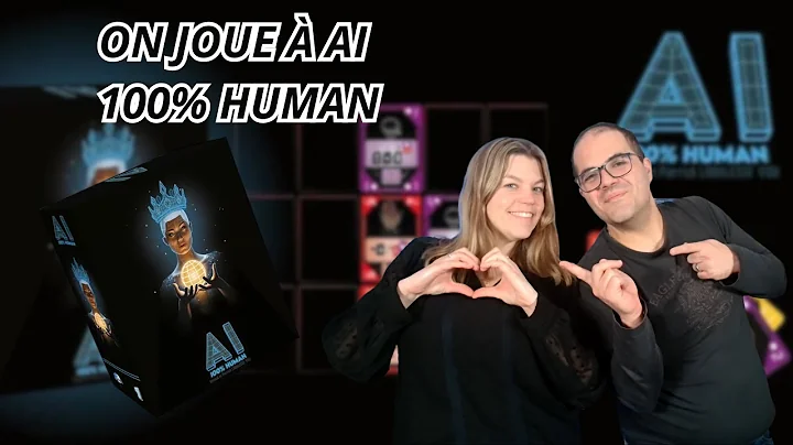  AI: 100% Human, de la vidéo en plus !