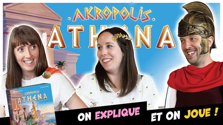  Akropolis - Athena, de la vidéo en plus !