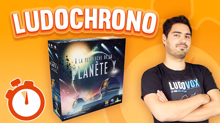  A la Recherche de la Planète X, de la vidéo en plus !
