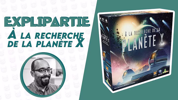  A la Recherche de la Planète X, de la vidéo en plus !